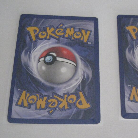 Nidoran 55/102 & Nidoran 57/64 Pokemon Cards Vintage - Picture 15 of 16